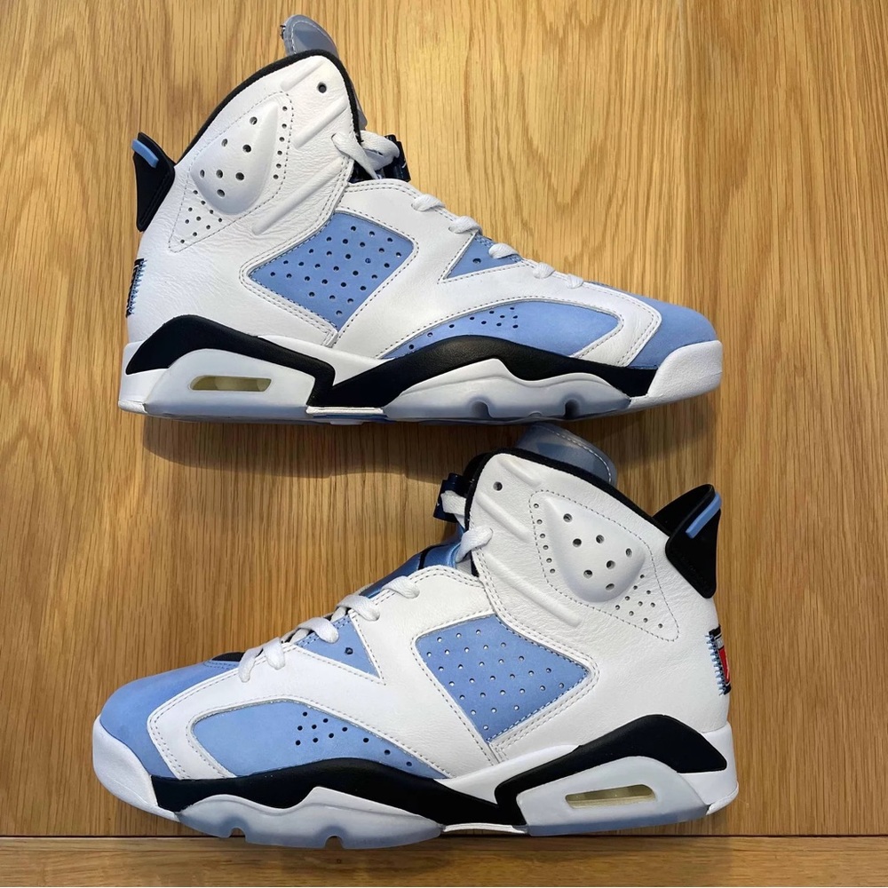 2022 Air Jordan 6 Retro 'UNC Home'